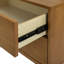  Table de chevet 2 tiroirs en bois massif de 23 po-1593364187