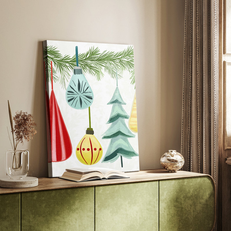 Art des Fêtes de Noël CCLxxi - galerie sur mesure Cavas, H 36 po x l 24 po