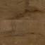 Armoire de rangement rustique moderne 1 pièce - Buffet à finition brune, tablette réglable, cadre robuste, mobilier en bois de style campagne moderne