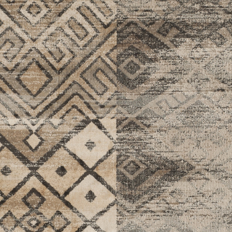 Tapis Sud-Ouest Aderemi, Rectangle 2 pi 7 po x 4 pi