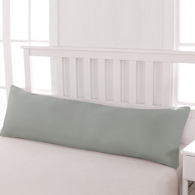 Housse de coussin pour le corps, 1800 Housse de coussin pour le corps en microfibre brossée avec fermeture à enveloppe - 20 x 54 pouces - NTBAY