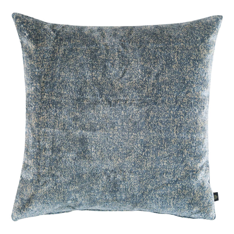 Housse de coussin Solaris (paquet de 1), Bleu métallique