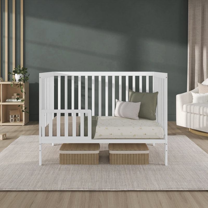 Lit de bébé convertible Synergy, Blanc