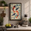 Koi in Motion Japandi - Wrapped Canvas-1888597301-1888597288