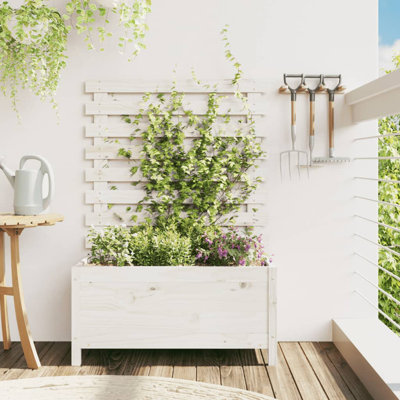 Addelin Wood Planter Box