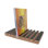 Modern Portable Mini CD Box Holder 8 Slot Storage Organizer Media Storage Rack