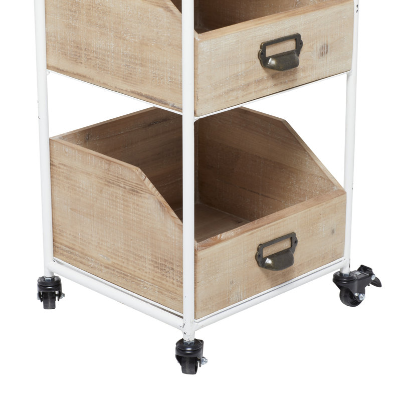 Aniysa 3 Drawer Storage Drawer