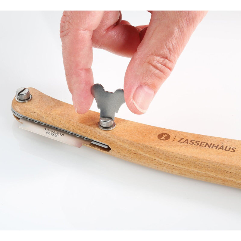 Bread Lame, Beechwood Handle, 9.6 L