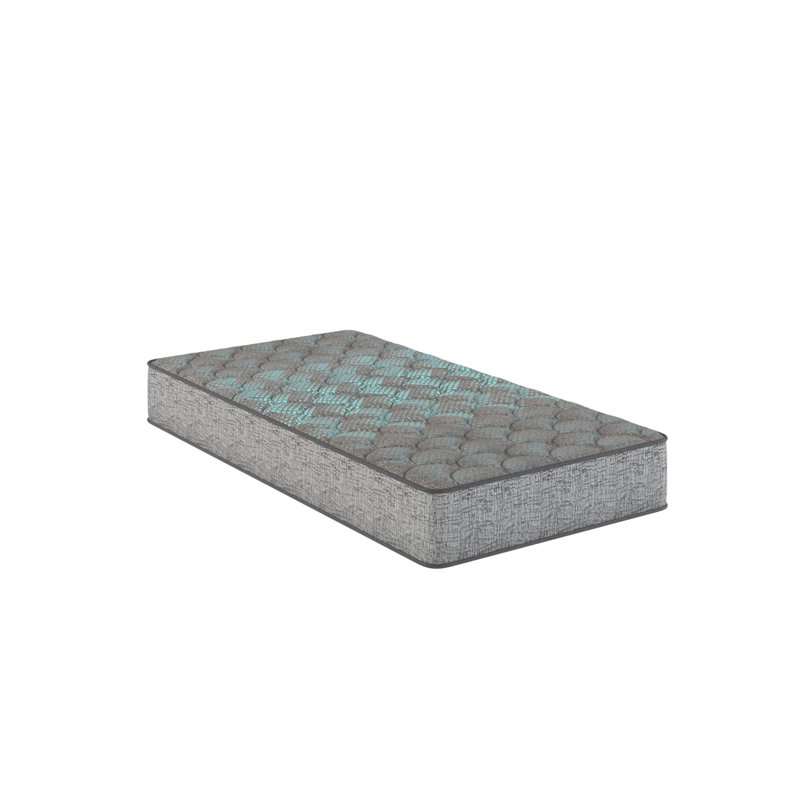 Matelas en mousse de 7 po Restonic Comfort Care, confort moyen, Lit double
