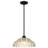 Whitecap 1-Light Mottled Cocoa Pendant Light