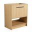 Bathroom Vanity, 2 Doors, Freestanding Bathroom Cabinet Vanity, Plywood (Excluding Sink)-115688504