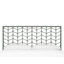 Ivy Twin Platform Bed, Citrus Orange-65103114-65103116