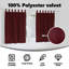 Curtains Polyester 140 Cm Decorative Inlays-1301828033-1301828044