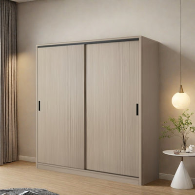 Simple And Fashionable Grey Wardrobe