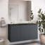 Ensemble de meuble-lavabo mural Bryn-888096323-888096322