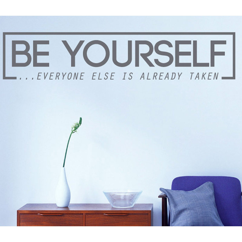 Wall Decal, Dark Blue