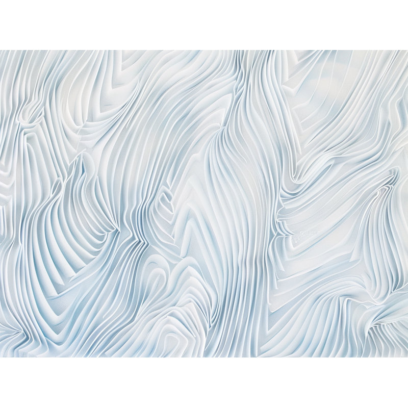 Rideau de douche Abstract, H 93 po x l 70 po