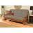 Johnte Full-Size Futon Frame and Full-Size Innerspring Mattress-23688493-88477076-78630396