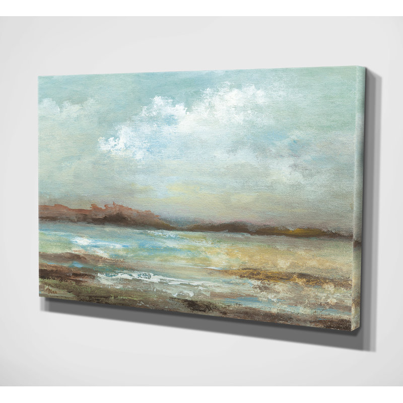 " Ocean Breeze II ", 30" H x 40" W x 1.5" D