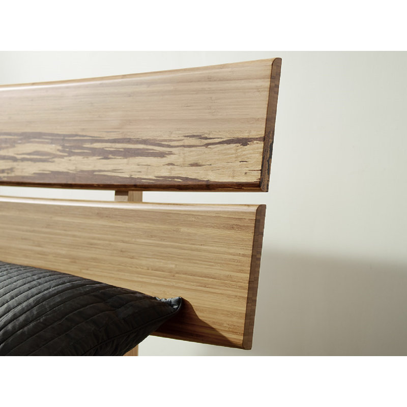 Lucinda Solid Wood Piece Bedroom Set, Beige, Queen