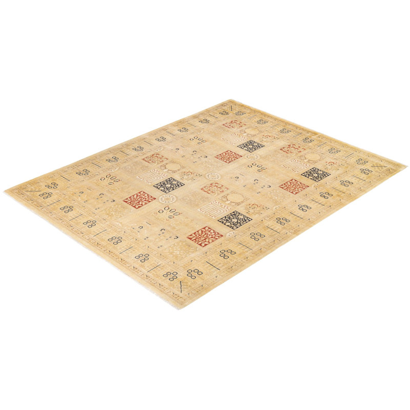 Classic One-of-a-Kind 8' 1" X 10' 4" Hand Knotted Area Rug