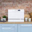 Russell Hobbs RHTTDW6B Freestanding Compact Dishwasher-103528844