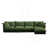 Chenille verte est en rupture de stock