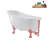 53.1'' x 25.6'' Soaking Acrylic Bathtub-90763180-90763179