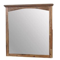 Antique Square Wall Mirror