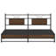 Metal Bed Frame Without Mattress-739001649-762665926