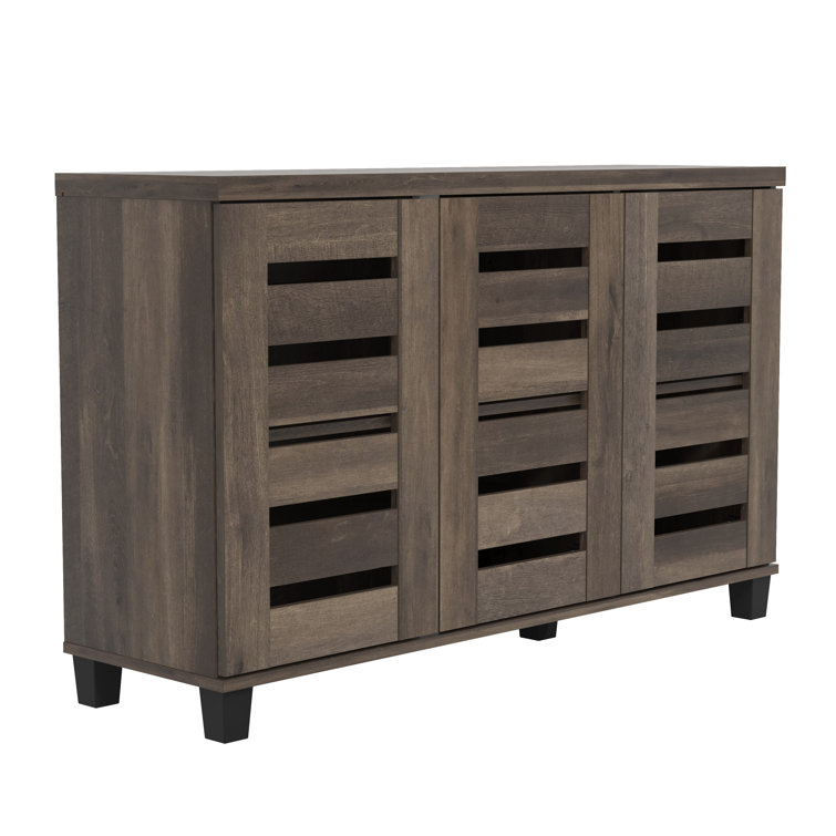 Lismore 16 Pair Shoe Storage Cabinet