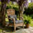 Outdoor Patio Chair, PE Rattan Wicker With Soft Cushions And Tall Curved Backrest-2126994350