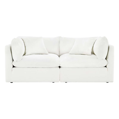 Annabella 2 - Piece 81" Modular Upholstered Sofa