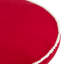 Lit rond pour animal de compagnie «Sphere» Tucker Murphy Pet en velours rouge et sherpa naturel-1671228011