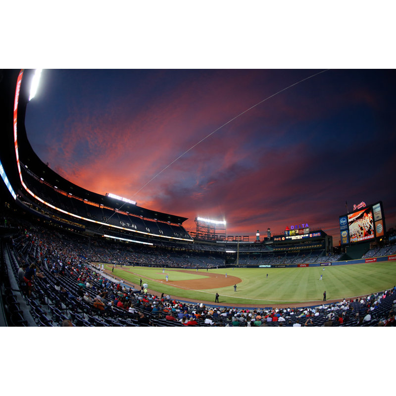 Turner Field, H 16 po x l 24 po