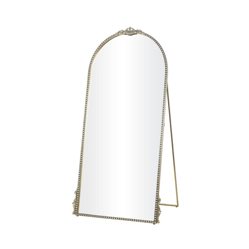 Heraldo Metal Arch Floor Mirror