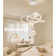 Dimmable Modern Crystal Geometric Chandelier With Remote Control