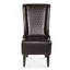 Fauteuil d'appoint à haut dossier 23,03 po, fauteuil à oreilles haut confortable-427849662