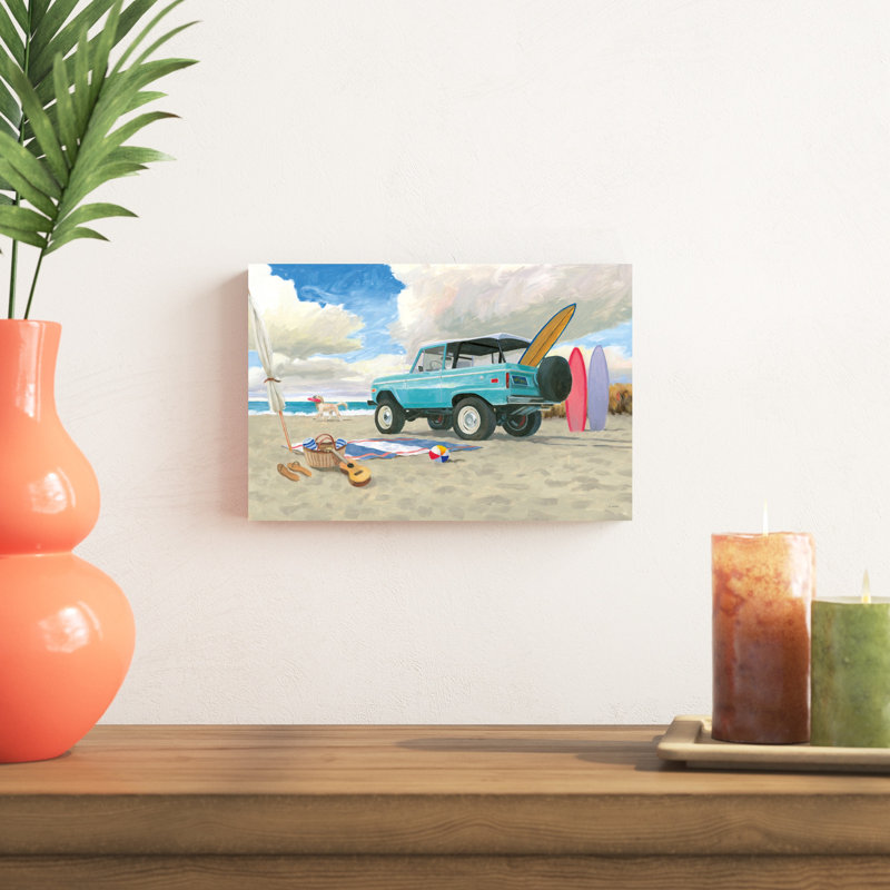 Beach Ride I, L 12 po x H 8 po x P 1,25 po