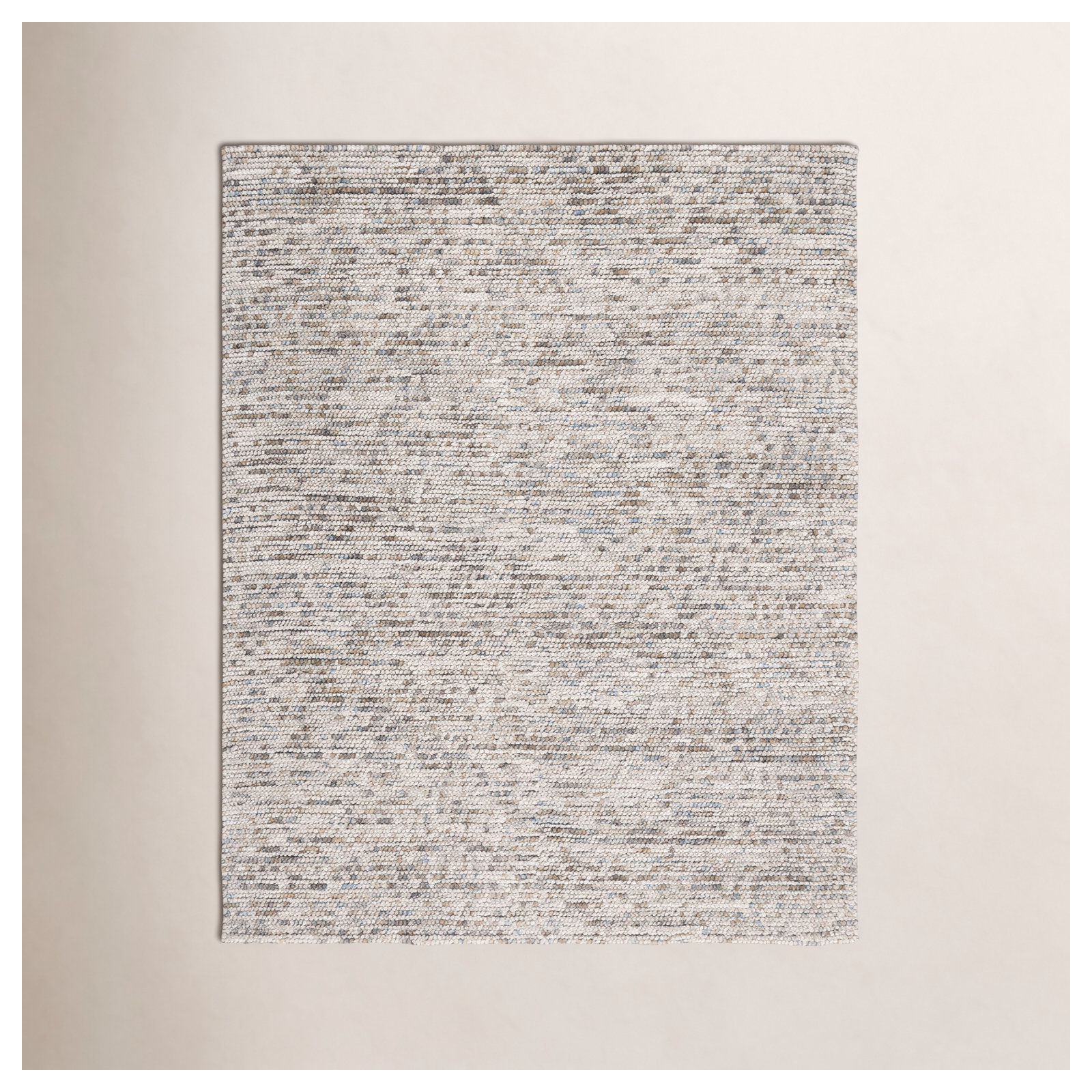 Elle Handmade Ivory / Multi Rug, Rectangle 10' x 14'