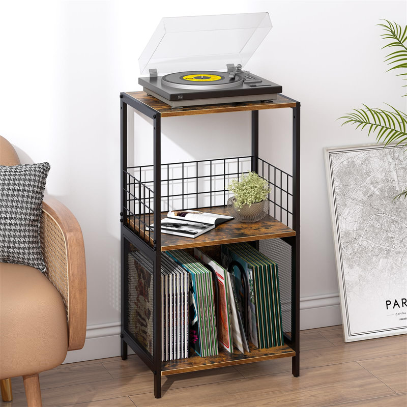 72.9cm H Media Shelves