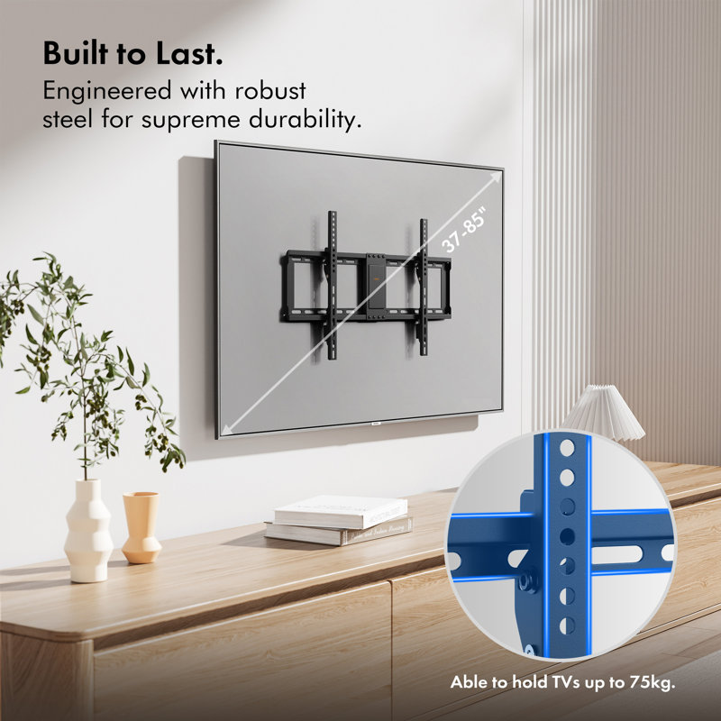 VonHaus Single Screen Wall Mount