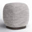 Pouf rond de 18,1 po de largeur-98241110-98241112