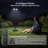 Portable 76" Modern Solar & DC Charging Lamp Post for Yard & RV Camping
