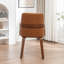 Chaise de salle à manger rembourrée Devault-707181592