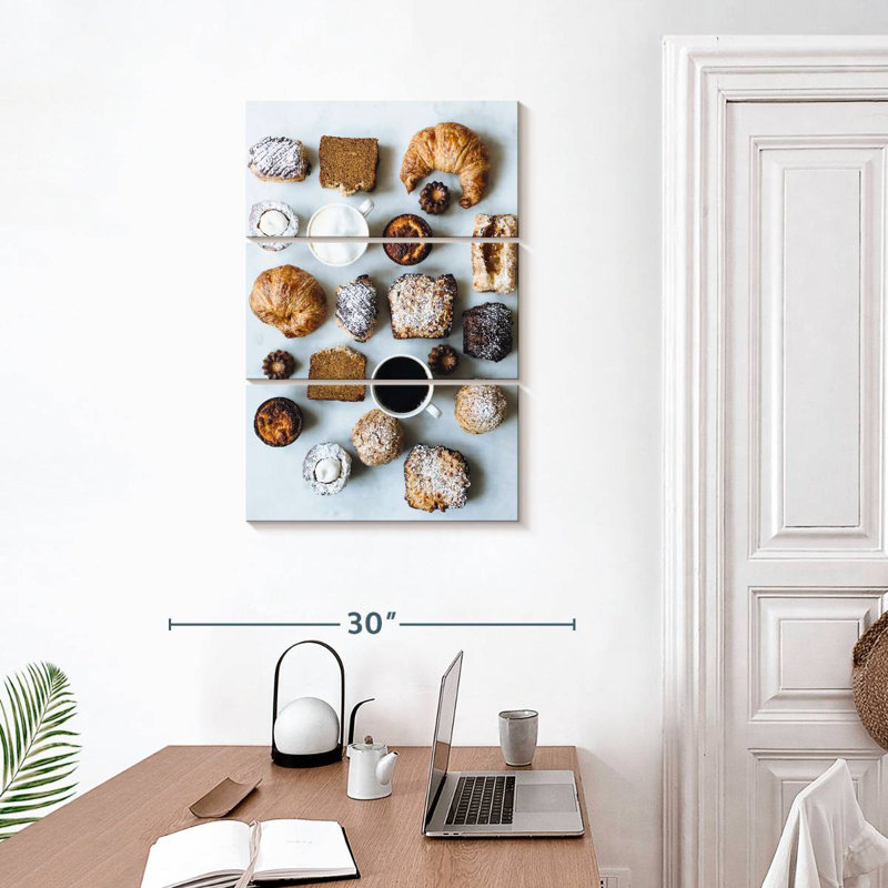 Yarlin Baked Pastries, 32" H x 20" W