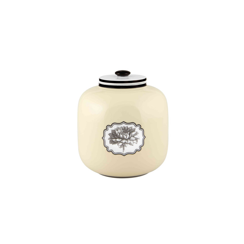 Herbariae Porcelain China Decorative Box