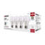 6 Watt White LED Bulb
