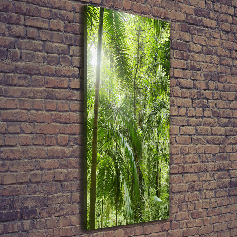 The Rainforest - Wrapped Canvas Print