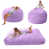 Polyester mauve est en rupture de stock